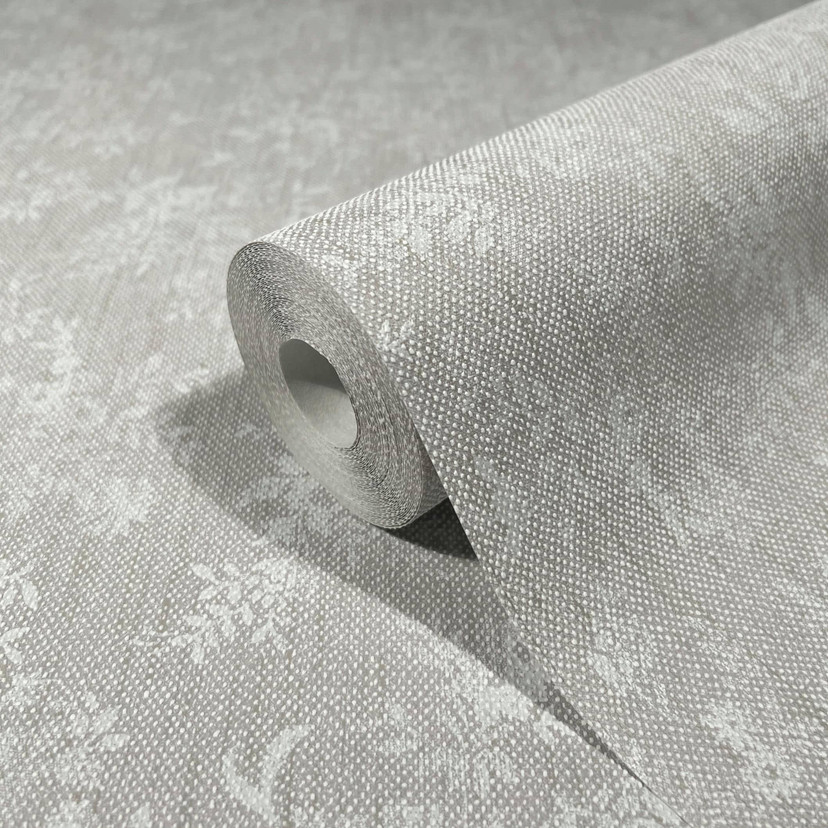 Grafisk tapet, non-woven tapet Novamur Jackie greige