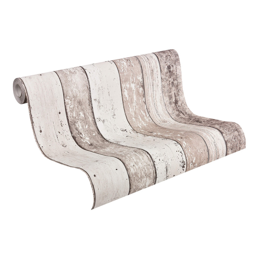 Livingwalls tapet Surfing & sejlads brun, cream