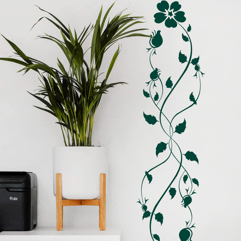 Wallsticker Flora Fantastica!