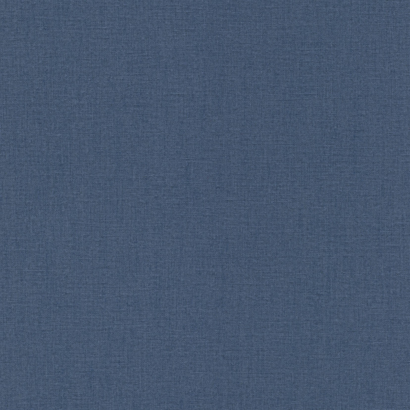 Rasch Papier peint intissé uni Florentine III bleu foncé