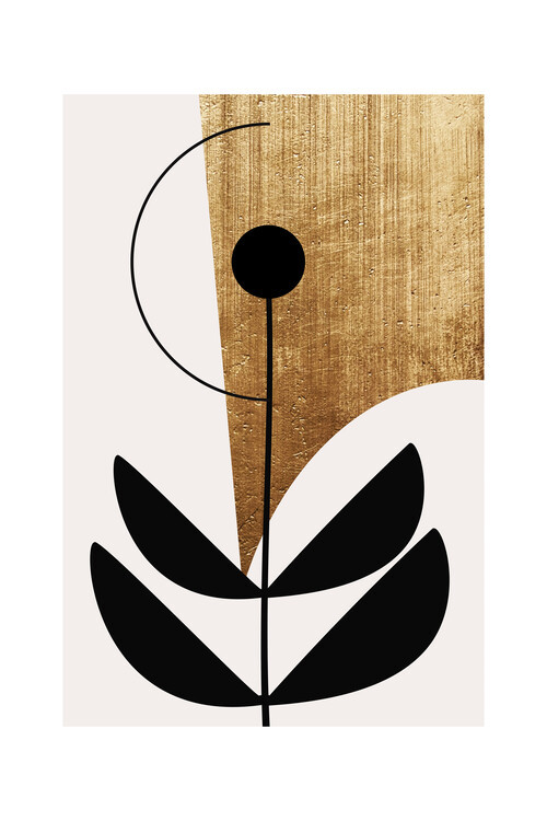 Plakat kunsttryk Kubistika - Nara nero, plakat (40 x 60 cm)