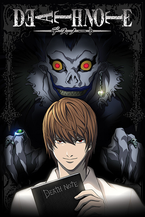 Poster, film poster Death Note - From The Shadows 61x91,5 cm