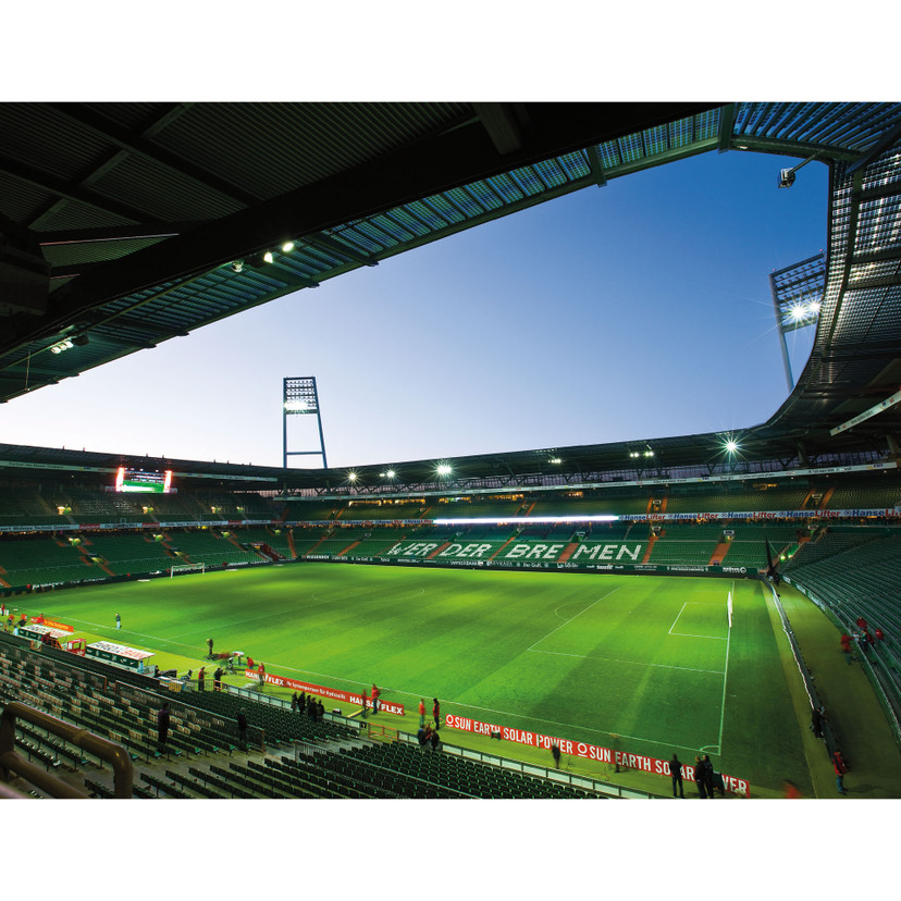 Fototapete Weserstadion Innen - 336x260 cm