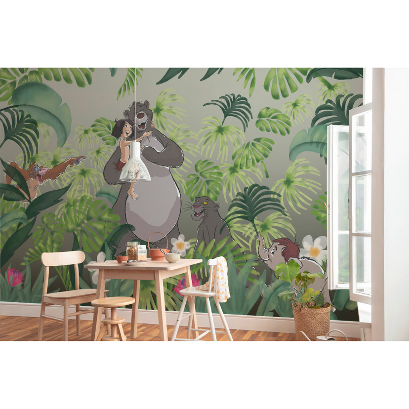 Non-woven tapet - Welcome To The Jungle - 400 x 280 cm