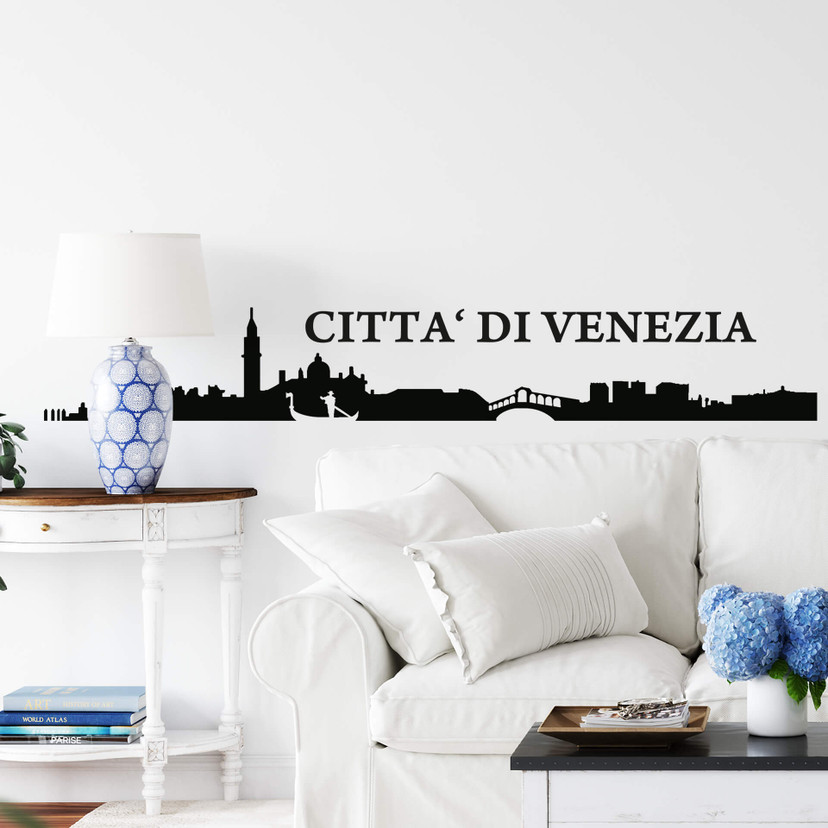 Wallsticker Venice (udsigt)