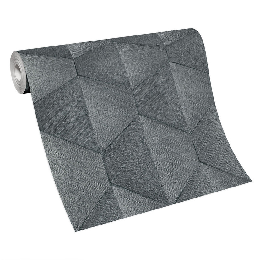 tapeta 3D, wzorzysta tapeta Fashion for Walls 4 by Guido Maria Kretschmer szary