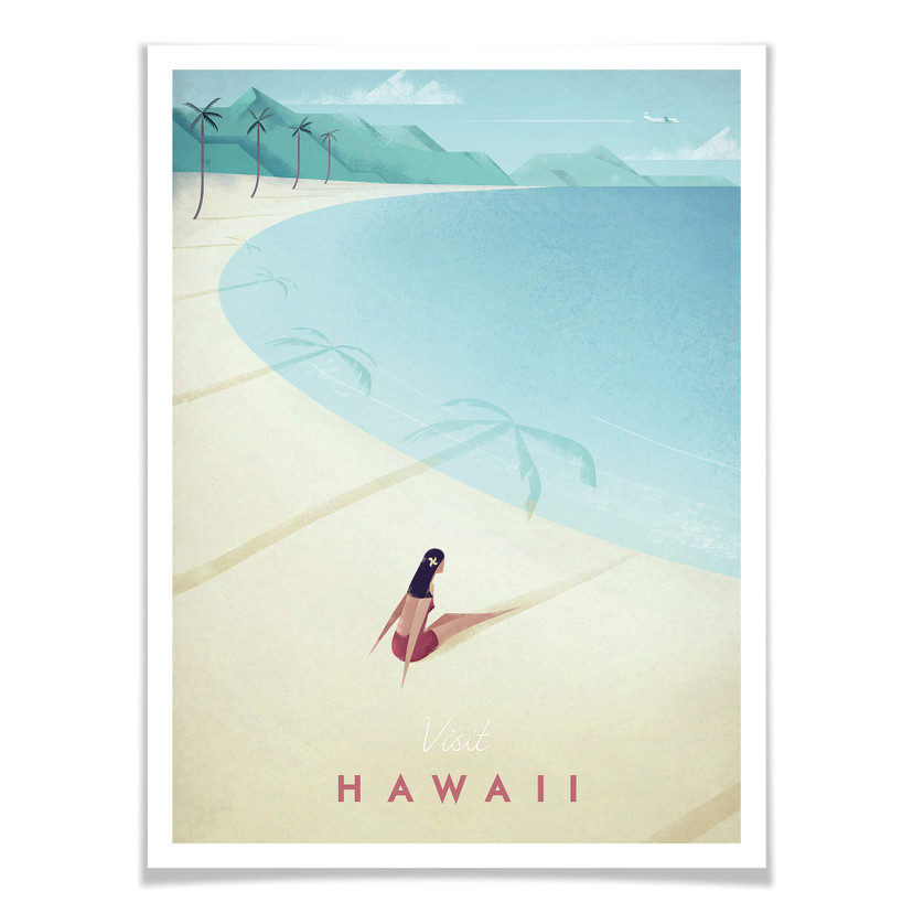 Plakat Rivers - Hawaje