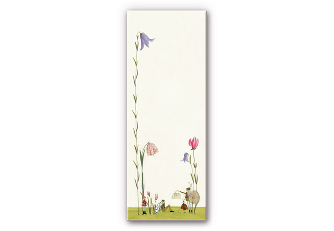 Wandbild Leffler - Blütenschnecke