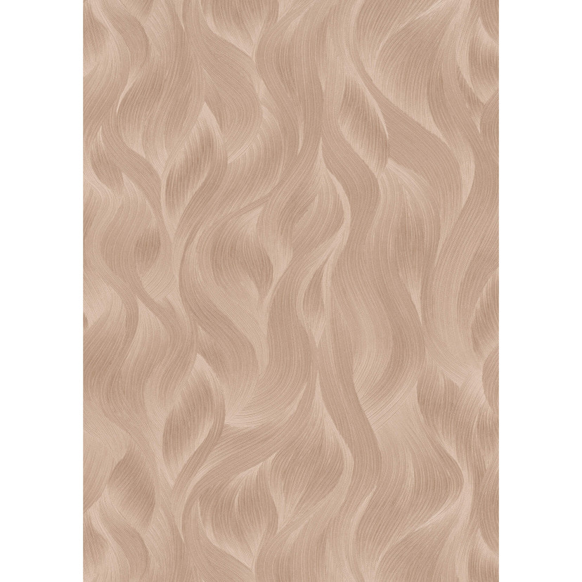 Elle Decoration Fleecetapet Rosa