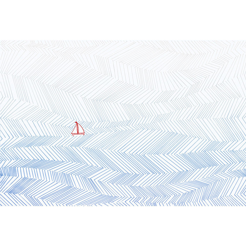 Architects Paper Papier peint photo Atelier 47 Waves Artwork