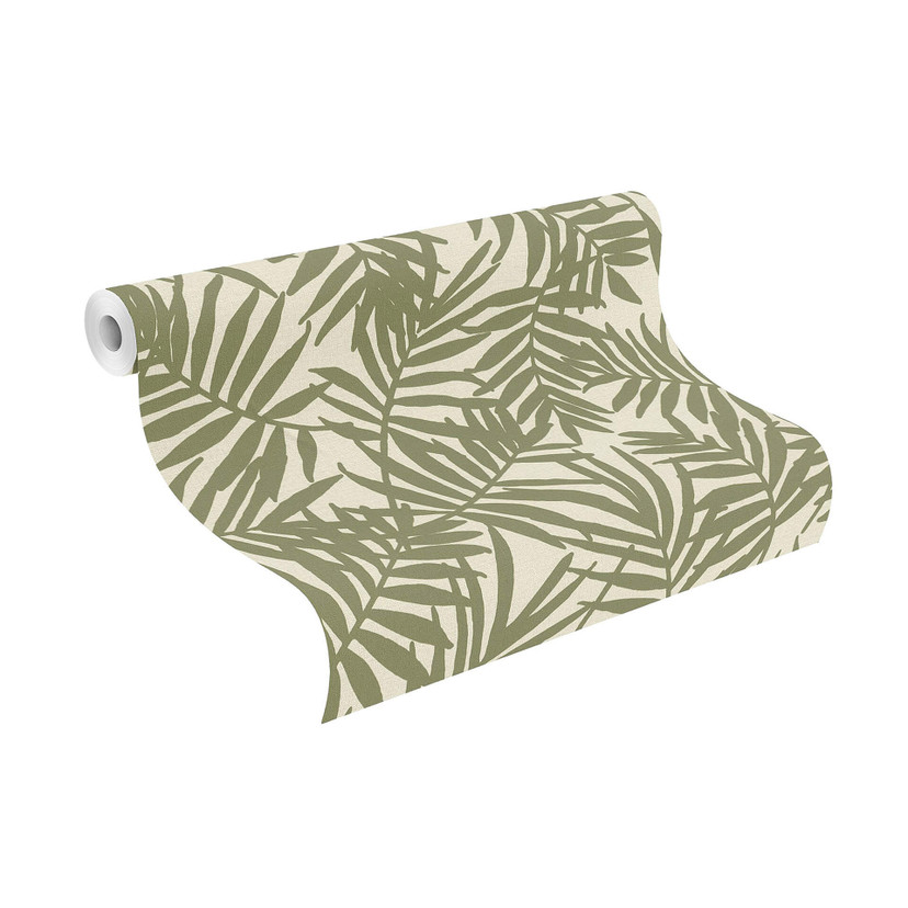 Rasch papier peint intissé, papier peint à motifs Salsa Vert