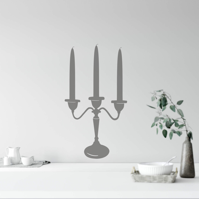 Wallsticker -  Lysestageren