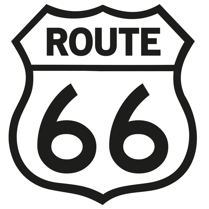 Wallsticker - Route 66