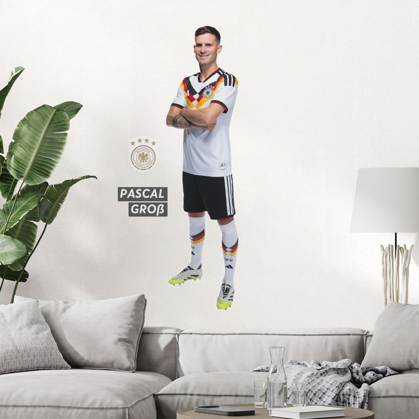 DFB Sticker WM 2026, Wandtattoo Pascal Groß