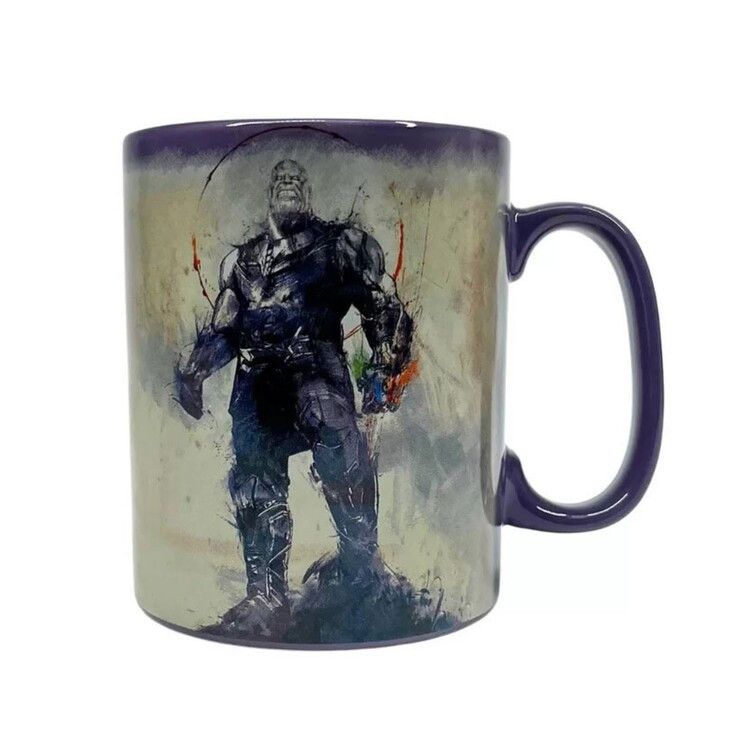 Krus, keramikkrus Marvel - Kraftfulde Thanos