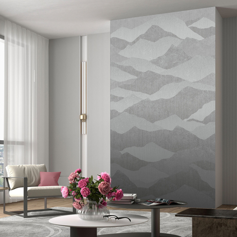Tapeta cyfrowa Morning Dew w formacie 1,5 m x 2,7 m Fashion for Walls 4 autorstwa Guido Maria Kretsc