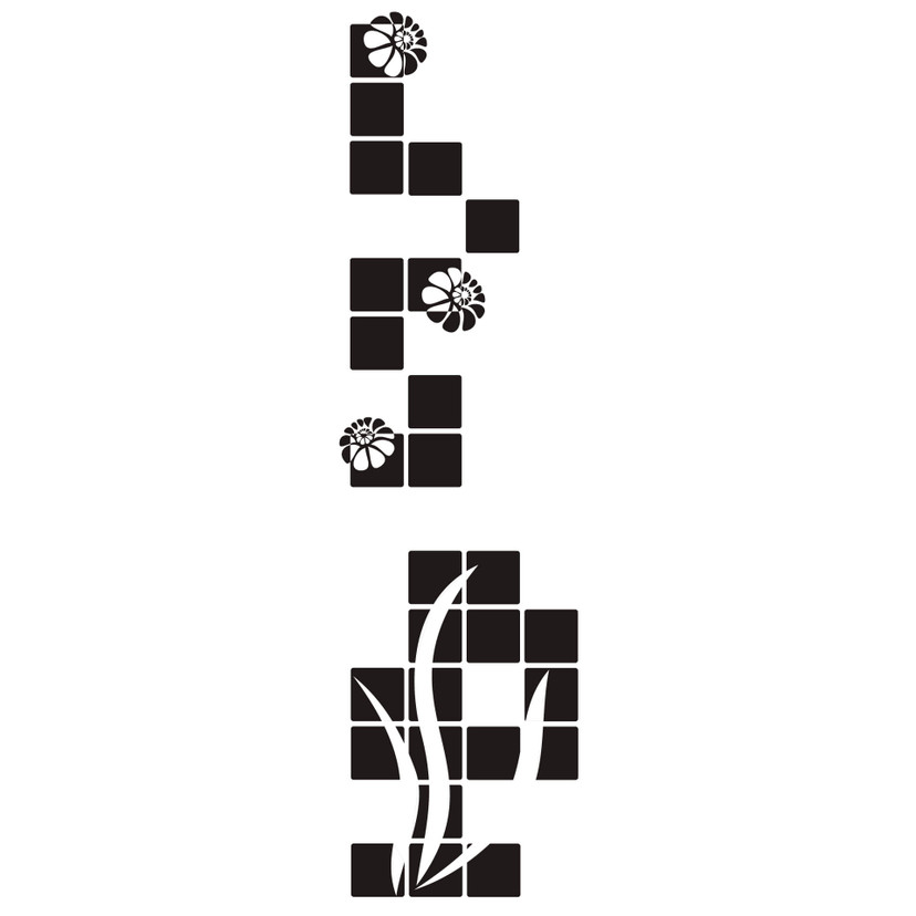 Wallsticker Banner træppe