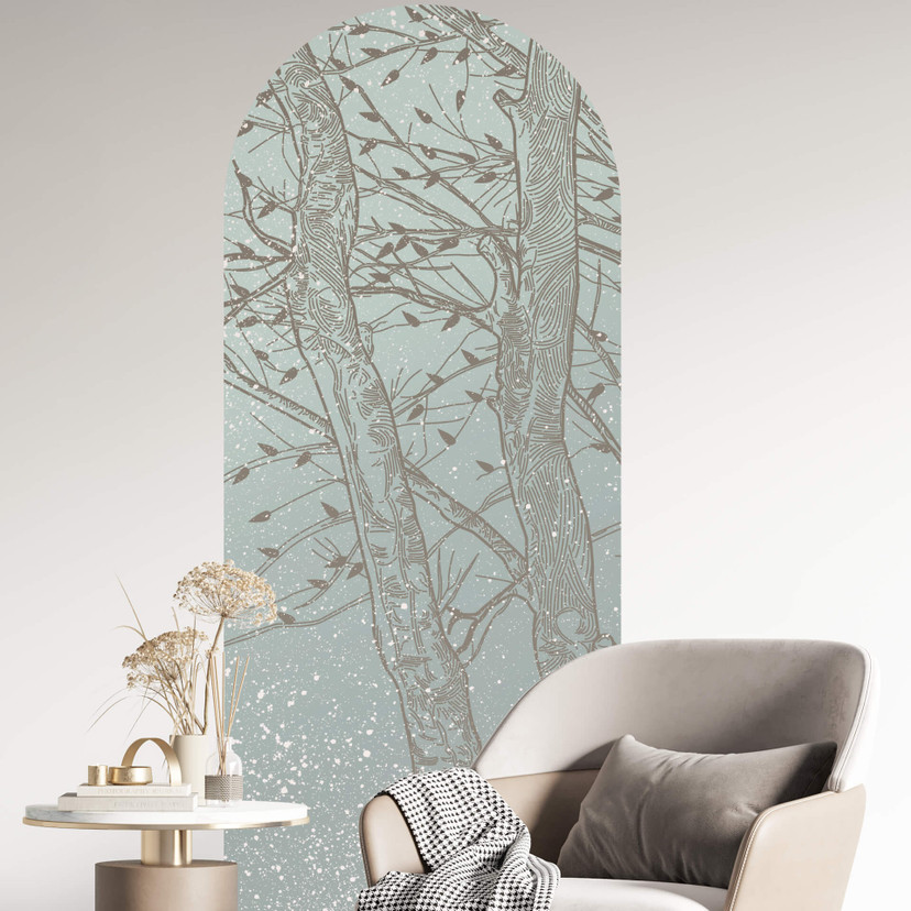 Wallsticker Autumn Arch