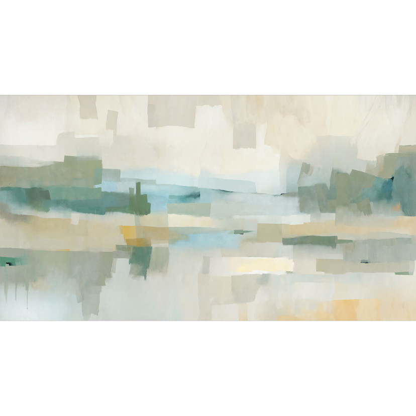 Papier Peint Photo Velvet Dusk - Paysage Abstrait - Sir Edward x Grigory Gladarev
