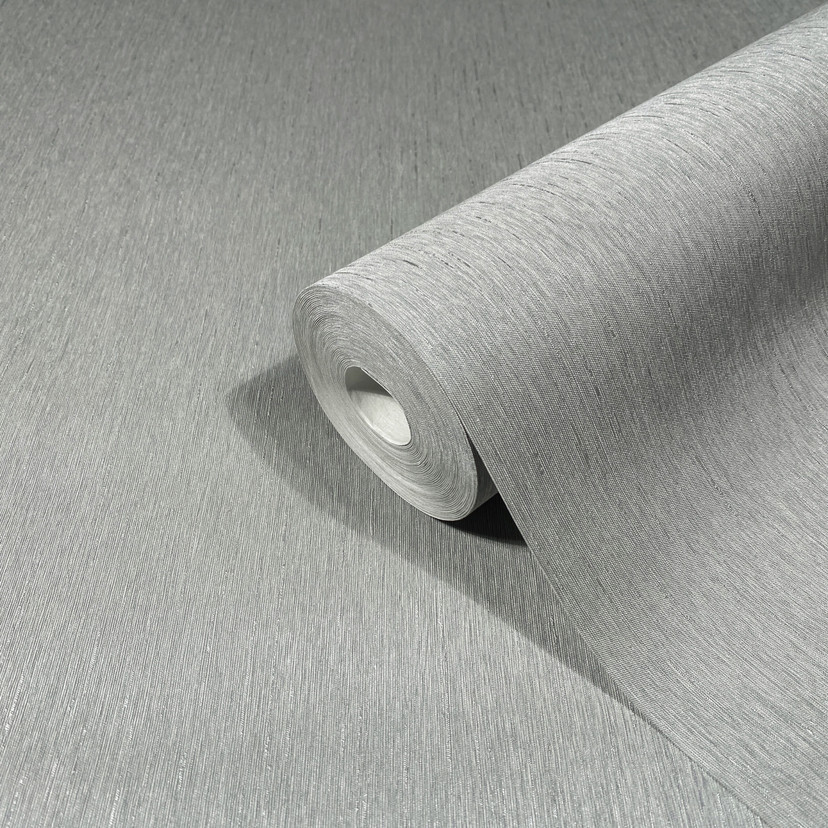 tapet BASIC non-woven tapet, enhedstapet grå