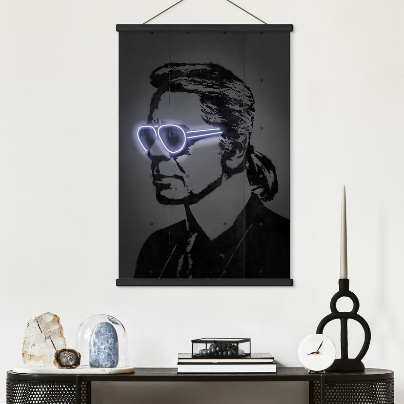 Obraz tkaniny Karl Lagerfeld - Mielu