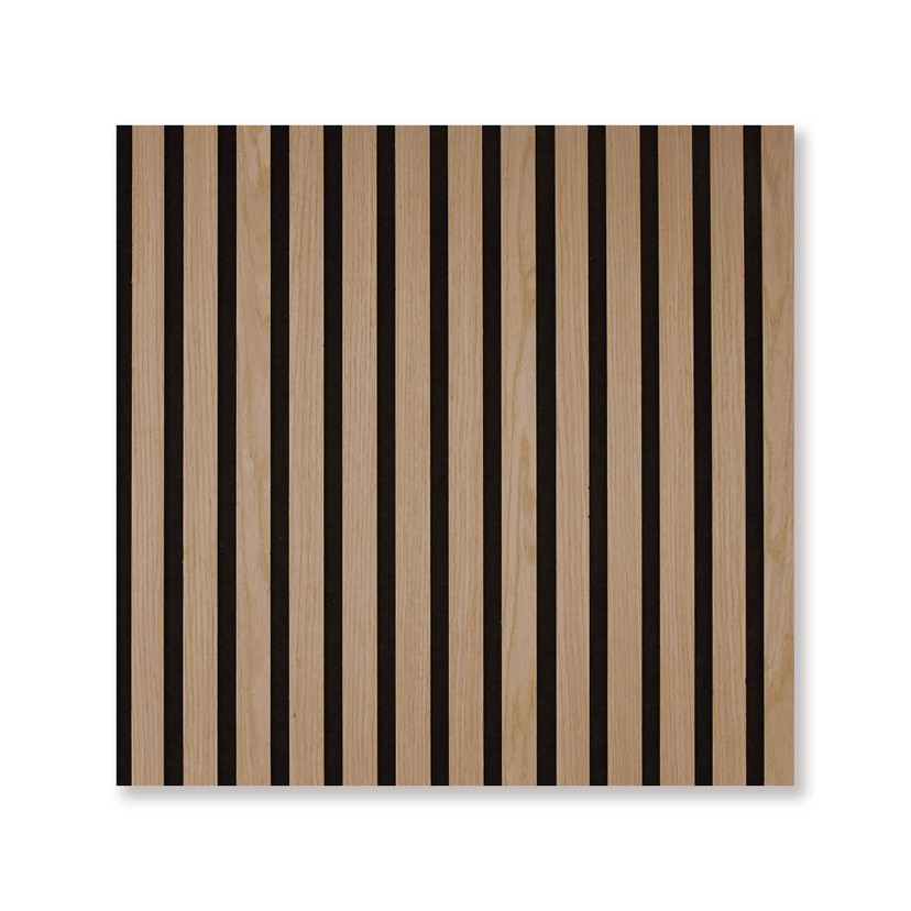 Panneau mural Placage de panneau acoustique mural modulaire Jangal - Chêne Davert