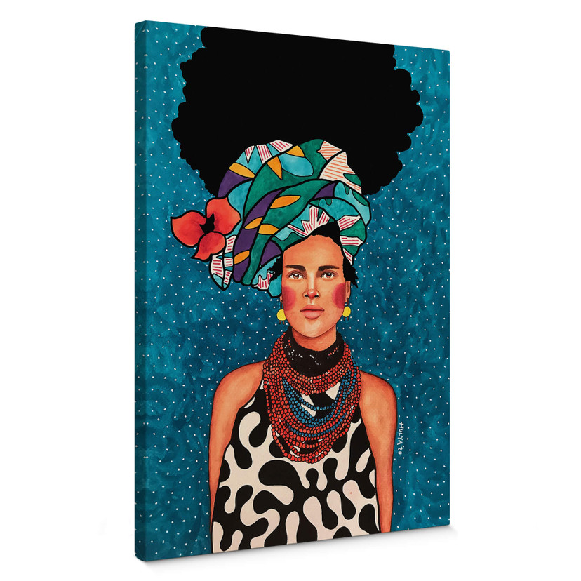 Obraz na płótnie Hülya - Co czujesz?