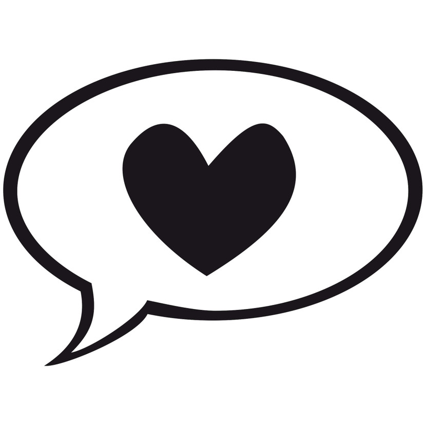 Wallsticker - Love Bubble