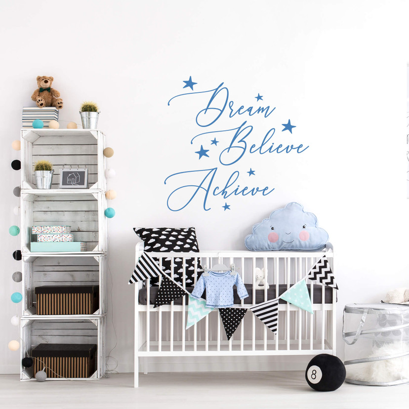 Wallsticker - Dream Believe Achieve