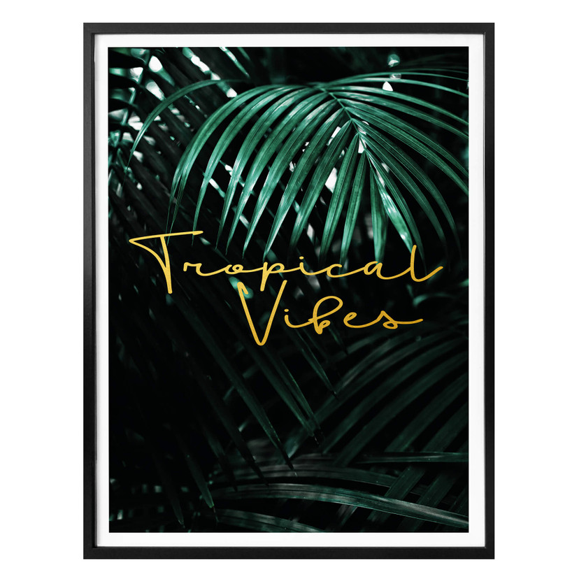 Plakat premium - Tropical Vibes