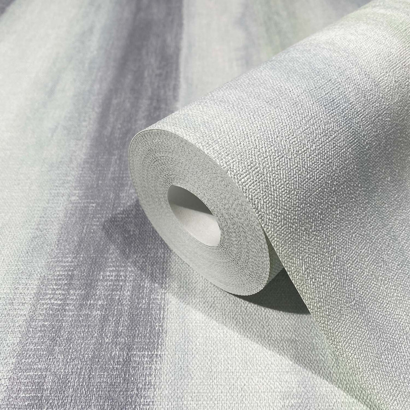Grafisk tapet, non-woven Shades Iconic grøn, blå