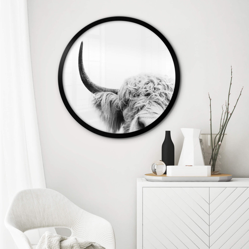 Plakat Sisi & Seb - Bull - Round