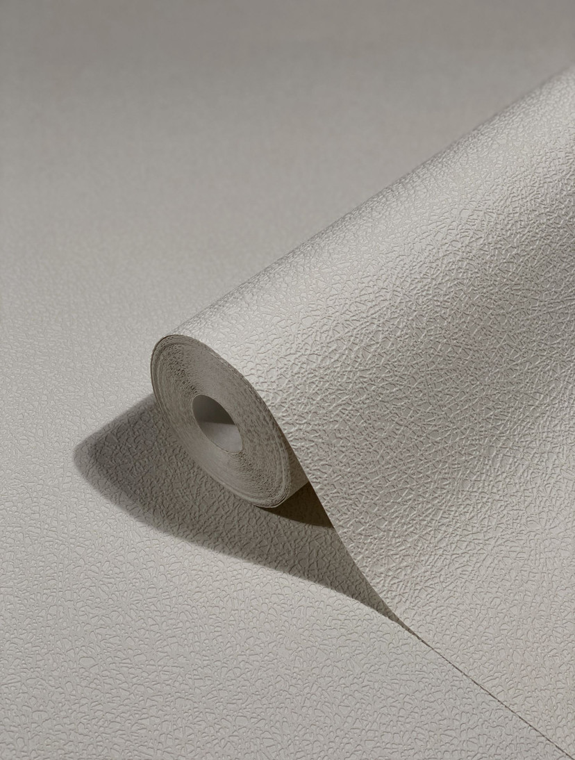 Tekstureret tapet, non-woven Novamur Yvi beige