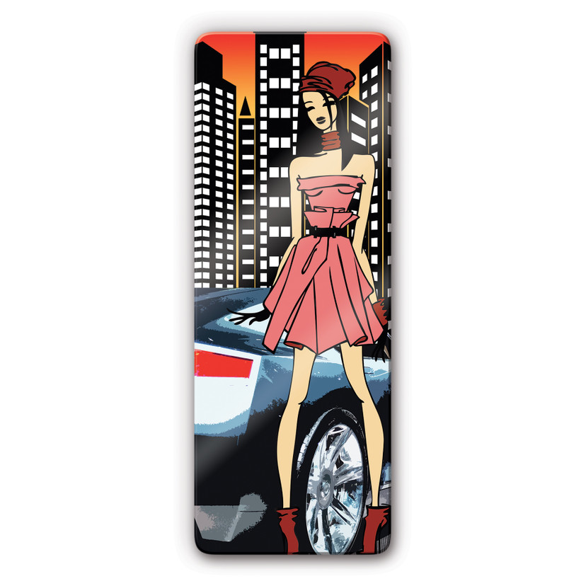 Tableau en verre - Urbangirl streetstyle - Panorama