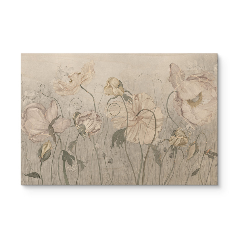 Houten Wanddecoratie in vintage stijl - Ms Tiff