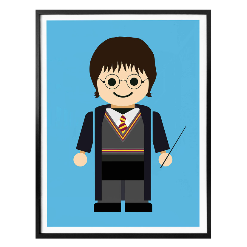 Plakat Gomes - zabawka Harry Potter