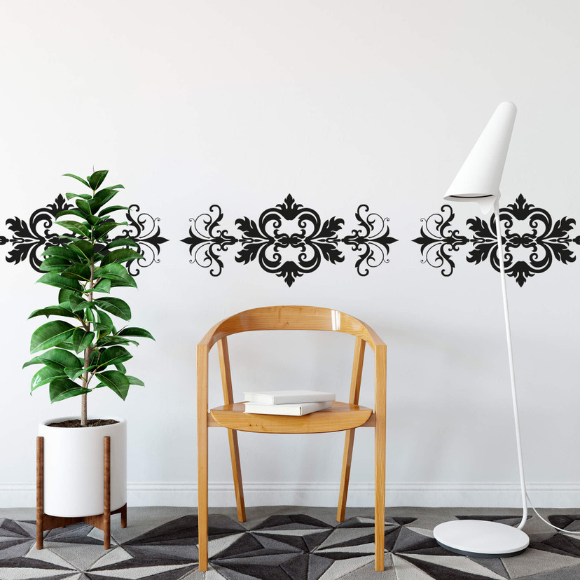 Sticker mural - Ornemental