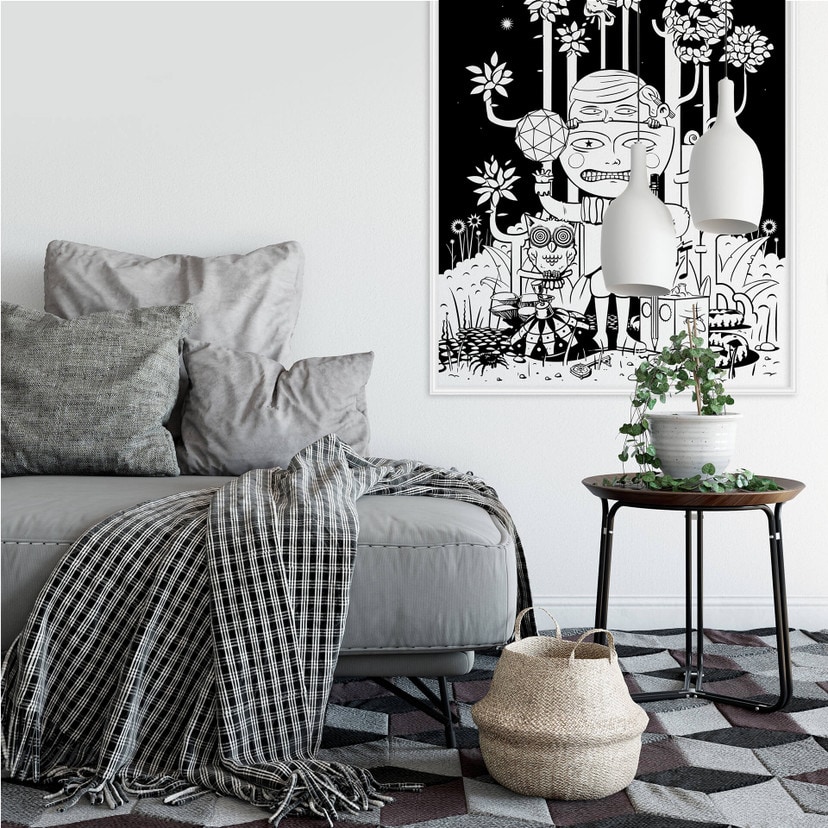 Wallprint Drawstore - In the Woods