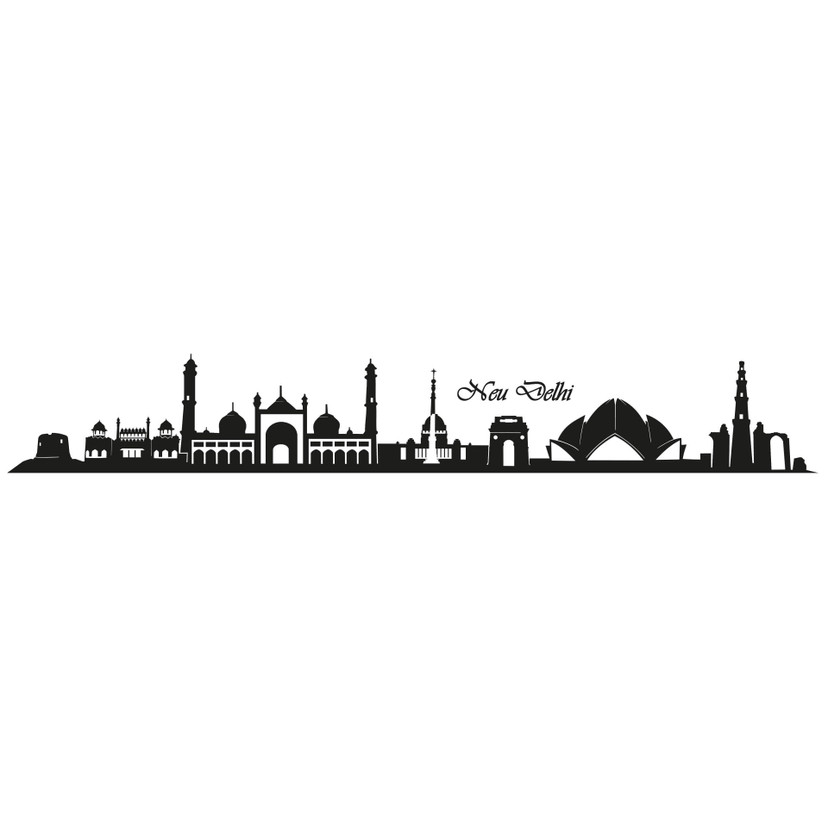 Wallsticker New Delhi