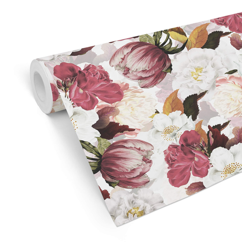 Mønstret tapet UN Designs - I fuldt flor