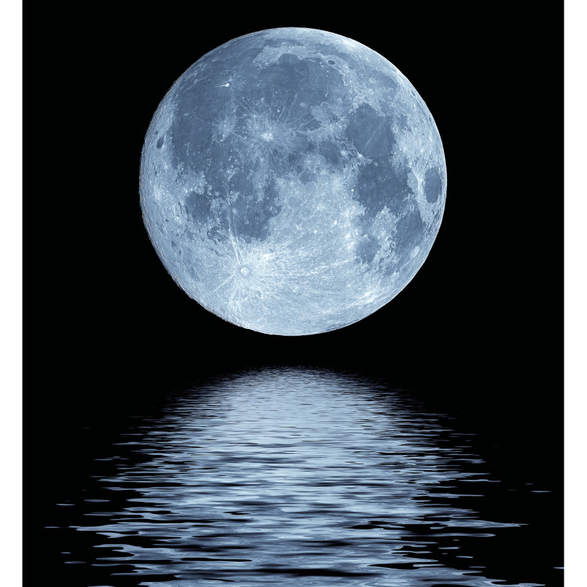 Fotomural de la Luna - 240x260 cm