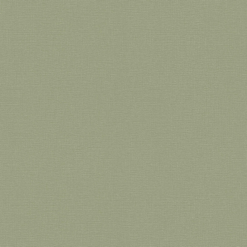A.S. Création Vliestapete Greenery Tapete Uni grün