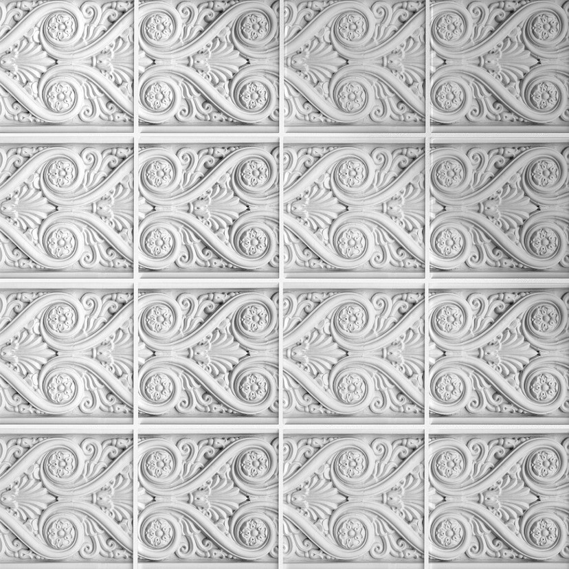 Sticker carrelage - Style antique
