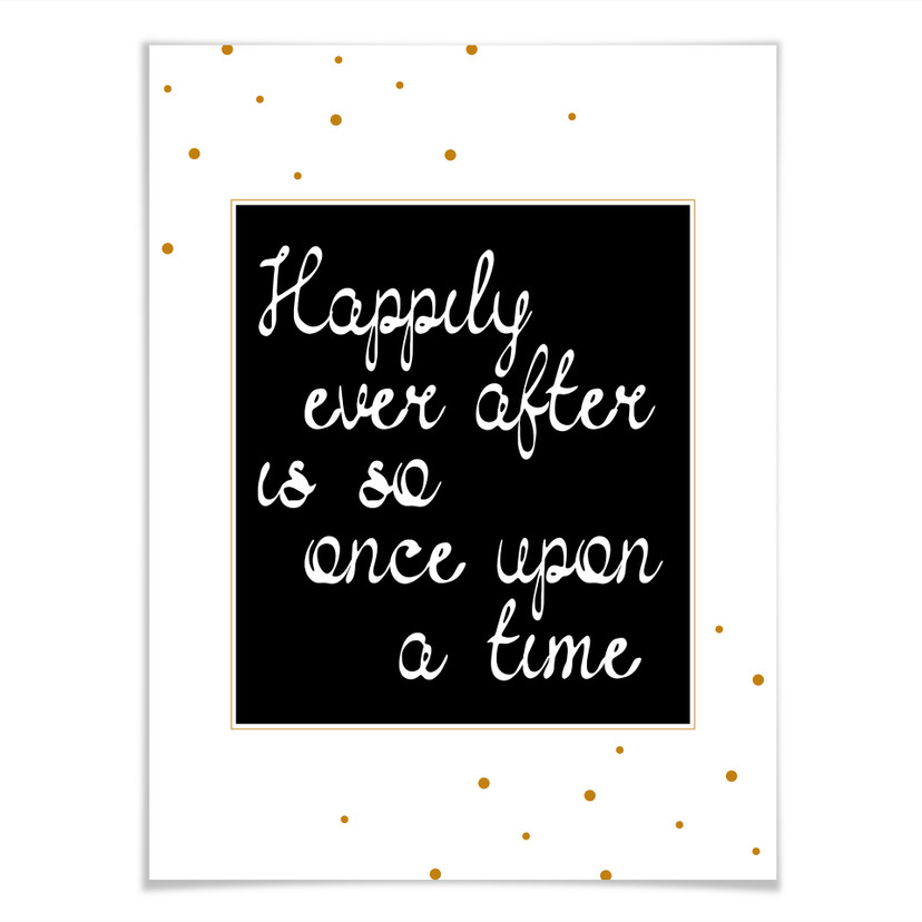 Plakat Happily ever after