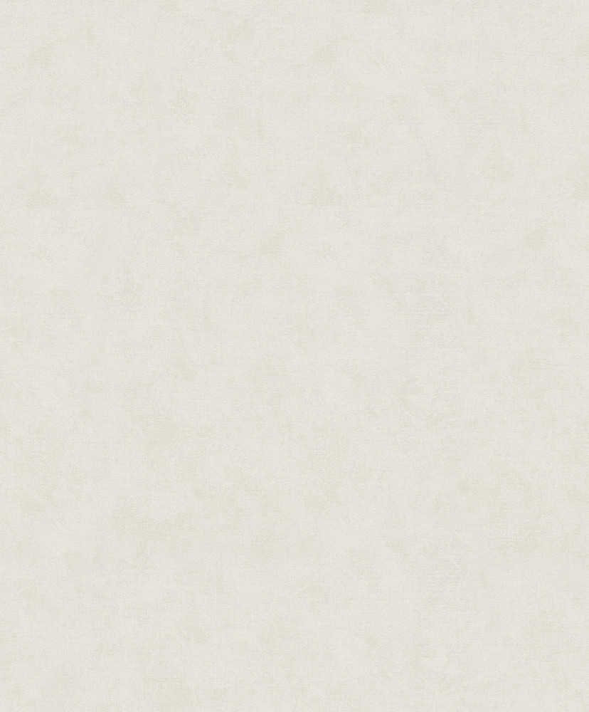 Non-woven tapet med moderne ensfarvet look og tekstur i beige ensfarvet