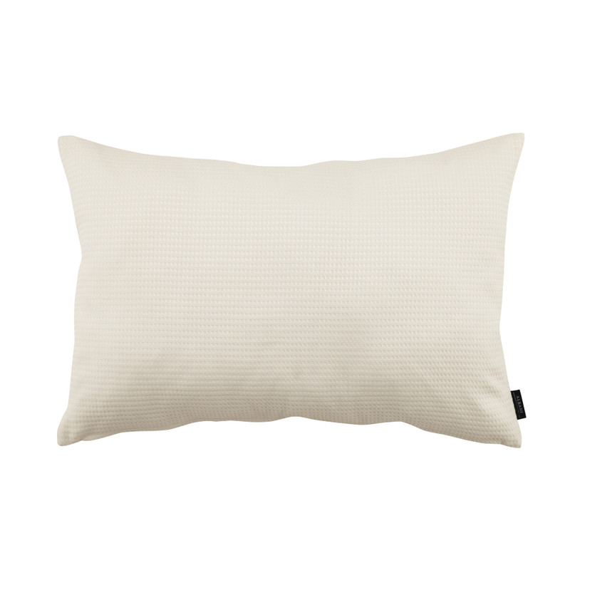 Uni Kissenhülle in offwhite in 58x38 cm
