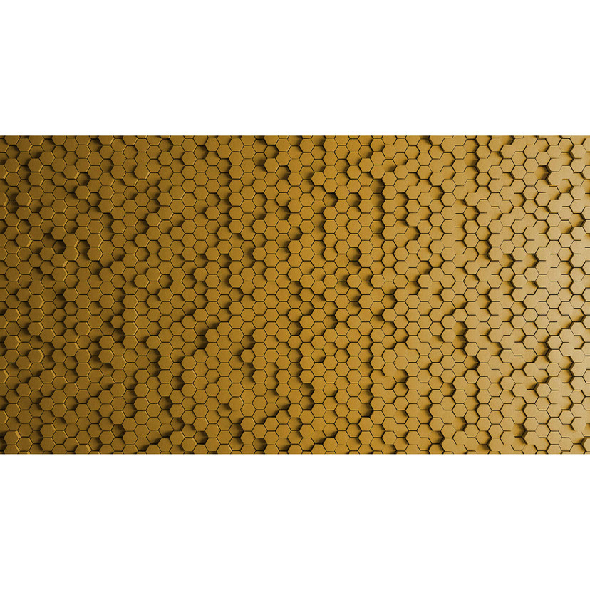 Livingwalls Fotobehang Walls by Patel 2 honeycomb 1