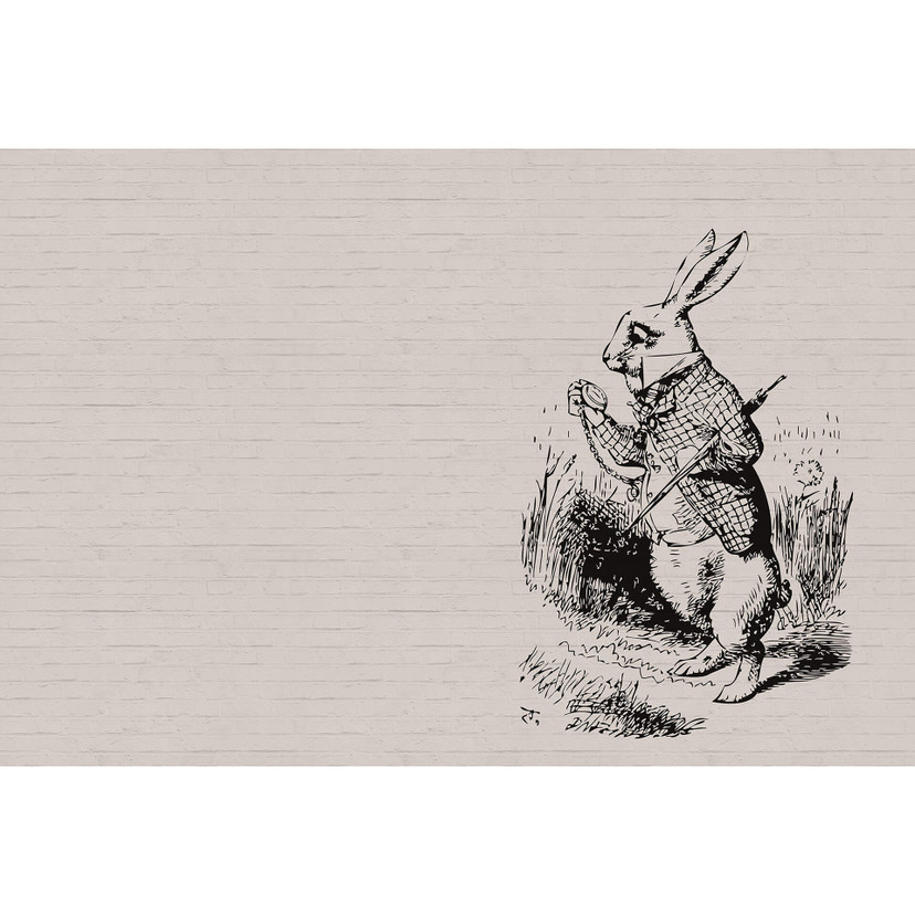 Fotomural Paredes de Patel bunny 2