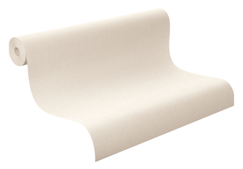 Rasch Mustertapete Vliestapete Florentine Uni creme