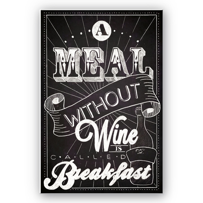 Tableau Forex - A Meal without Wine
